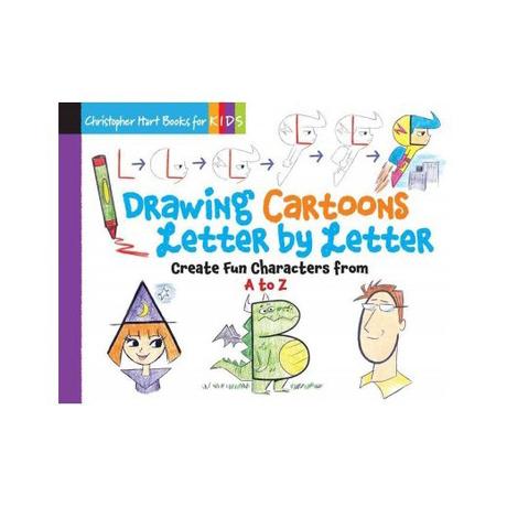 Drawing cartoons using letters!