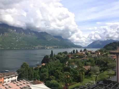 view of Lake Como from Bellagio