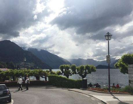 sunshine in Bellagio, Lake Como