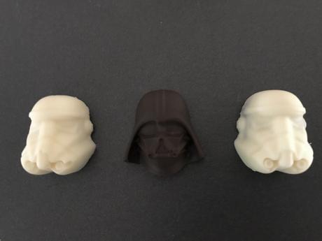 Make This: Darth Vader and Stormtrooper Filled Chocolates