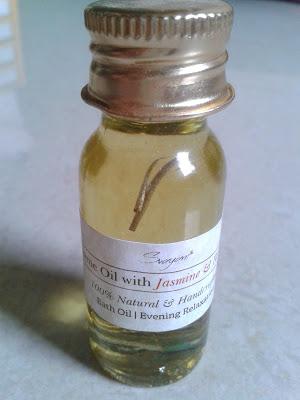 Svayam Natural Bath Oil with Sesame, Jasmine & Rosemary Review
