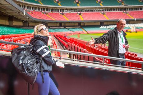 CITY ESCAPE TO CARDIFF! Fitness On Toast Faya Blog Health Training Workout Active Travel Escape City Break Wales Cardiff Millennium Principality Stadium Football UEFA Final June Rugby-8