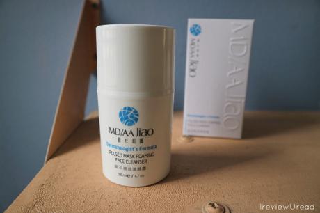 MD/AA Jiao’s Pulsed Mask Foaming Face Cleanser Review