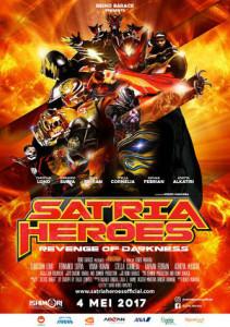 Satria Heroes: Revenge of Darkness (2017): ‘Kay, Man. Right thurr.