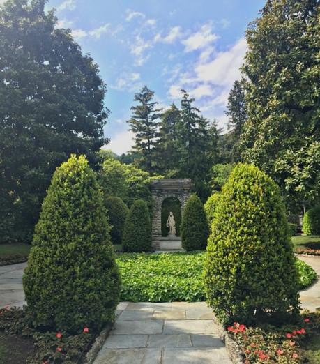 Villa d'Este garden, Lake Como