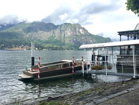 Lake Como taxi boat service