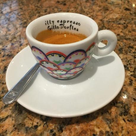 wonderful Espresso in a pretty cup!