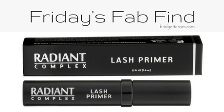 Friday’s Fab Find: Radiant Complex Lash Primer