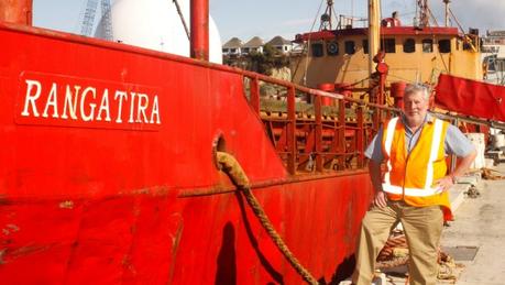 MV Rangatira stranded in Timaru for 2 years ordered to be sold !!