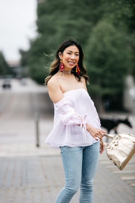 Off the Shoulder Tops for Any Age