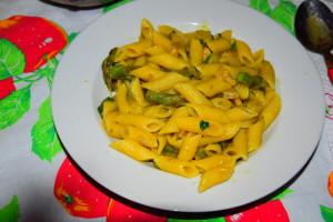Pasta asparagi e gamberetti che bontà! Pasta with asparagus and shrimps Pasta asparagi e gamberetti che bontà! Pasta with asparagus and shrimps