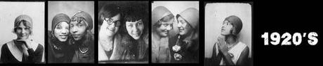 A-Century-of-Photobooth-Selfies--1920s women A-Century-of-Photobooth-Selfies--1920s women