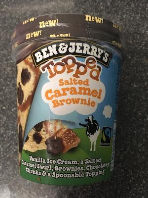 Today's Review: Ben & Jerry's Topped Salted Caramel Brownie