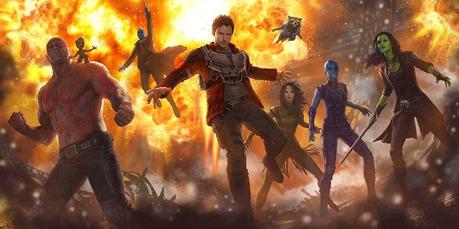 Guardians of the Galaxy is back with a bang