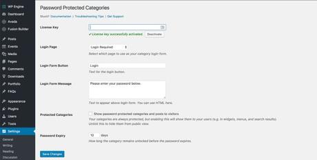 How to Set up the Password Protected WordPress Plugin