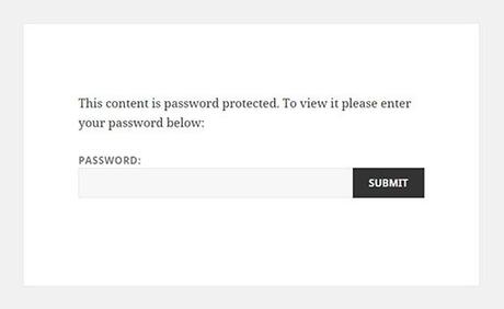 How to Set up the Password Protected WordPress Plugin