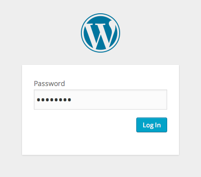 How to Set up the Password Protected WordPress Plugin