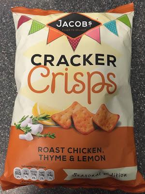 Today's Review: Jacob's Cracker Crisps Roast Chicken, Thyme & Lemon