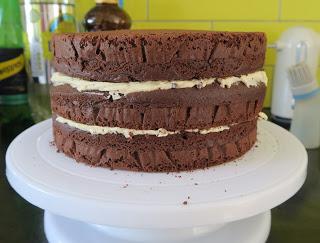 Amarula, Chocolate & Caramel Cake Amarula, Chocolate & Caramel Cake