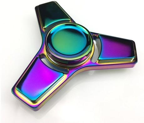Top 10 Amazing, Crazy and Unusual Fidget Spinners Aluminum Alloy Fidget Spinner