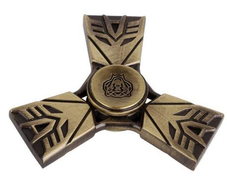 Top 10 Amazing, Crazy and Unusual Fidget Spinners Once ZY Time Transformers Fidget Spinner
