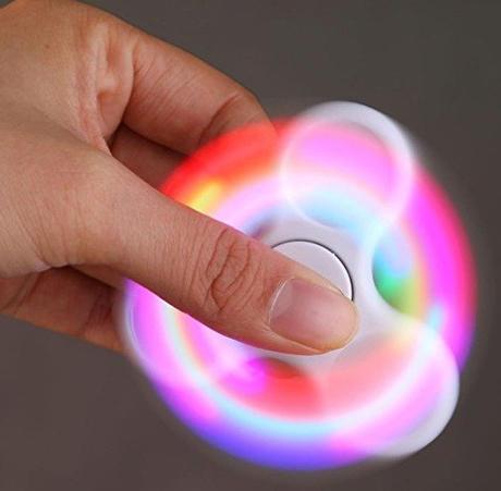 Top 10 Amazing, Crazy and Unusual Fidget Spinners LED Fidget Spinner