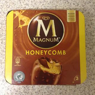 Magnum Honeycomb Ice Creams