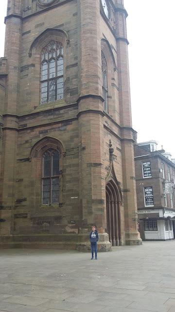 A Day Trip to Montrose Scotland with Grandson ...