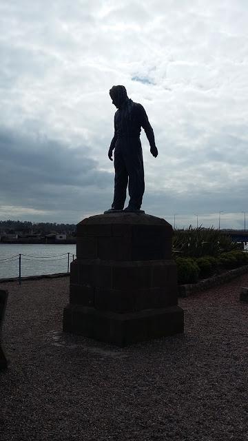 A Day Trip to Montrose Scotland with Grandson ...