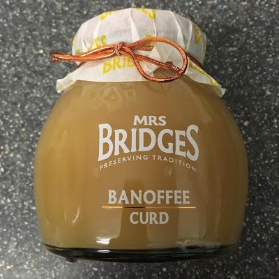 Today's Review: Mrs. Bridges Banoffee Curd