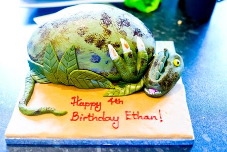 A Dinosaur Themed Birthday party - Ethan's Fourth Birthday