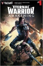 Eternal Warrior: Awakening #1 Cover A - Crain