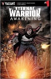 Eternal Warrior: Awakening #1 Cover - Laming Variant