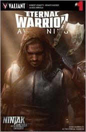 Eternal Warrior: Awakening #1 Cover - Photo Variant