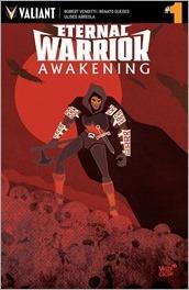 Eternal Warrior: Awakening #1 Cover - Veregge Variant