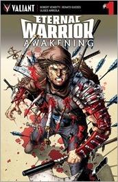 Eternal Warrior: Awakening #1 Cover B - Gill