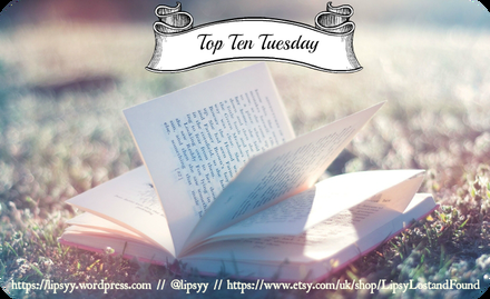 Top Ten Tuesday: Gimme More #TTT #weneeddiversebooks