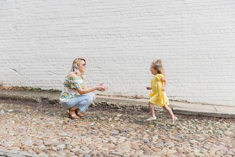 Mommy and Me Style: Cold-shoulder
