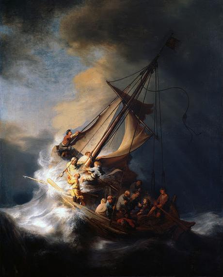 The Galilean fishermen and their boats (and calming of the storm)