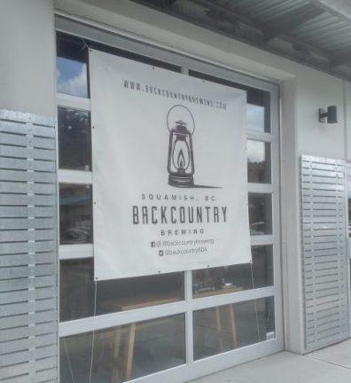 Backcountry Brewing – Squamish