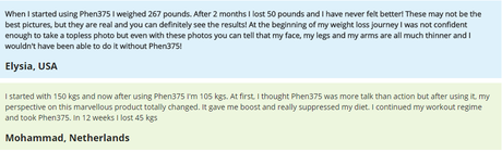 Phen375 Reviews – Customer results, Side effects , Ingerdients , Best Buy phen375 success stories