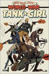 Tank Girl : World War Tank Girl #2 Cover D - Cadwell