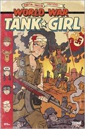 Tank Girl : World War Tank Girl #2 Cover A - Parson