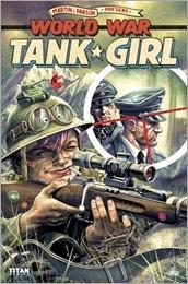 Tank Girl : World War Tank Girl #2 Cover B - Wahl
