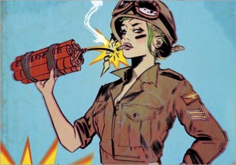 Tank Girl : World War Tank Girl #2