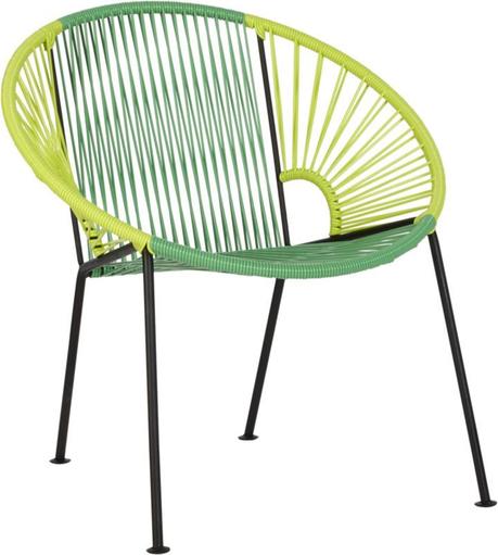 Green Lounge Chair