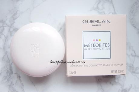 Review: Guerlain Meteorites Happy Glow Blush