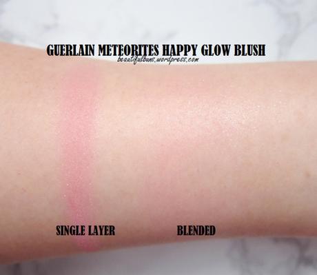 Review: Guerlain Meteorites Happy Glow Blush