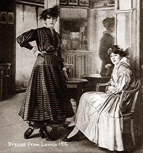 Paris-Fashion-during-First-World-War---Dresses-from-Lanvin Paris-Fashion-during-First-World-War---Dresses-from-Lanvin