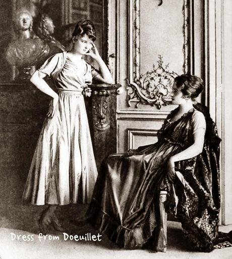 Paris-Fashion-during-First-World-War---Dress-from-Doeuillet Paris-Fashion-during-First-World-War---Dress-from-Doeuillet
